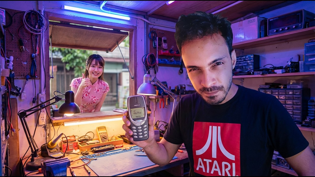 NOKIA පොන් හදන Japan කඩේ  ReStory