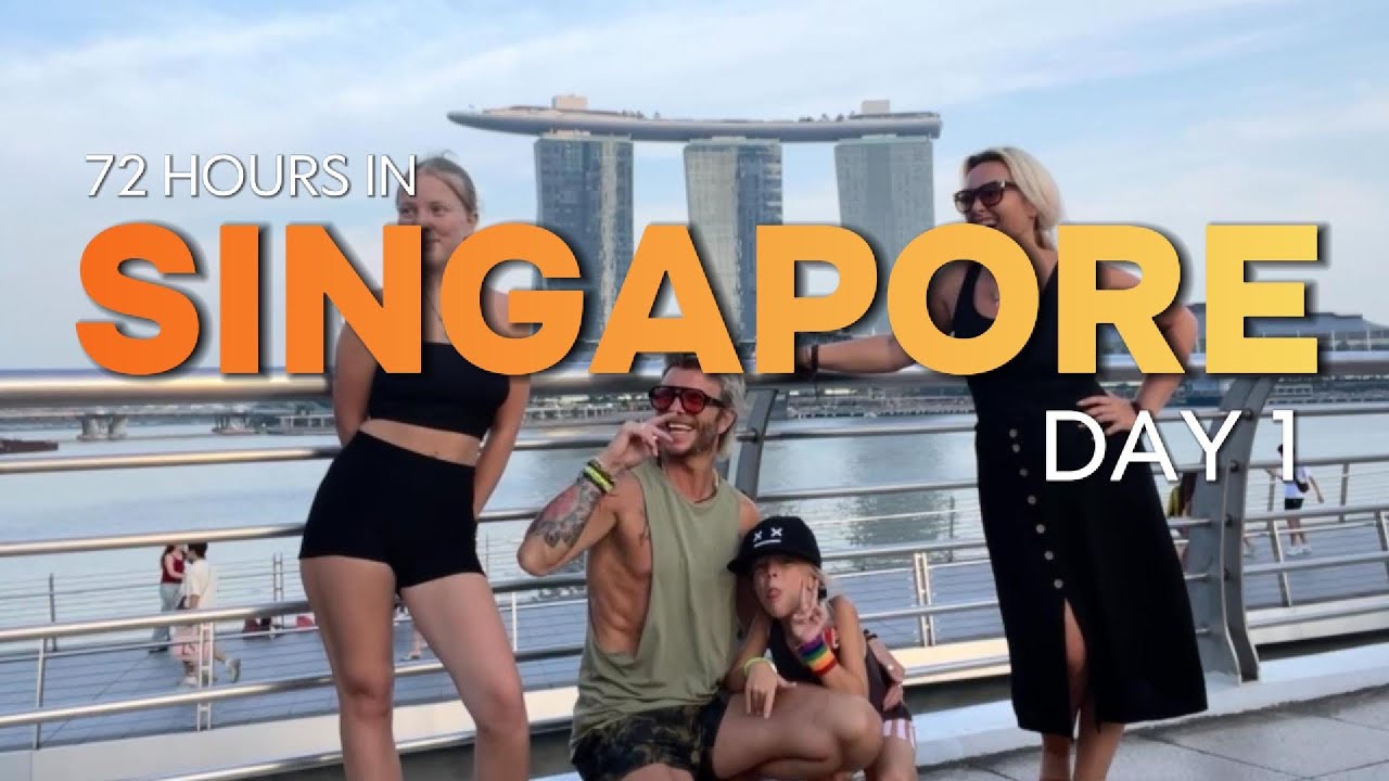 First IMPRESSIONS of SINGAPORE - AMAZING!!! Pottering Around the Best CITY in the 🌏 with KIDS