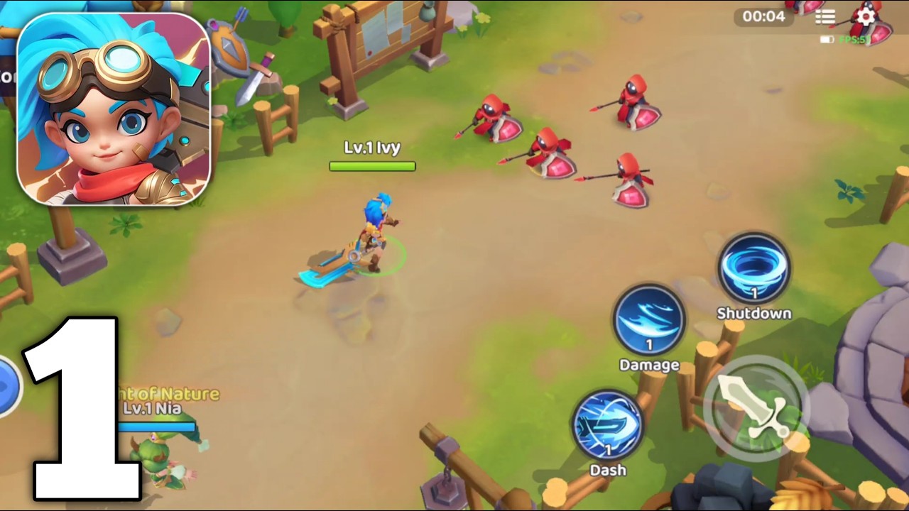 Прохождение игры KVK King VS King (Android, iOS)