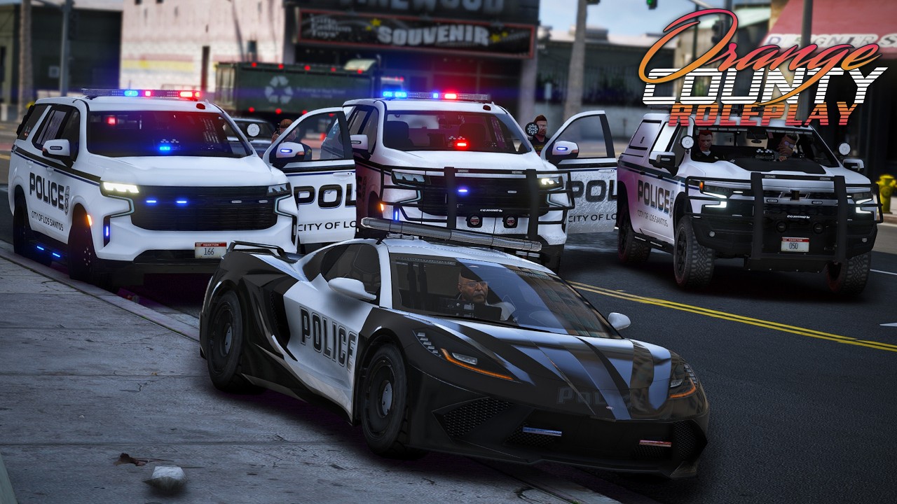 Respect our Fake Authority in GTA RP | OCRP