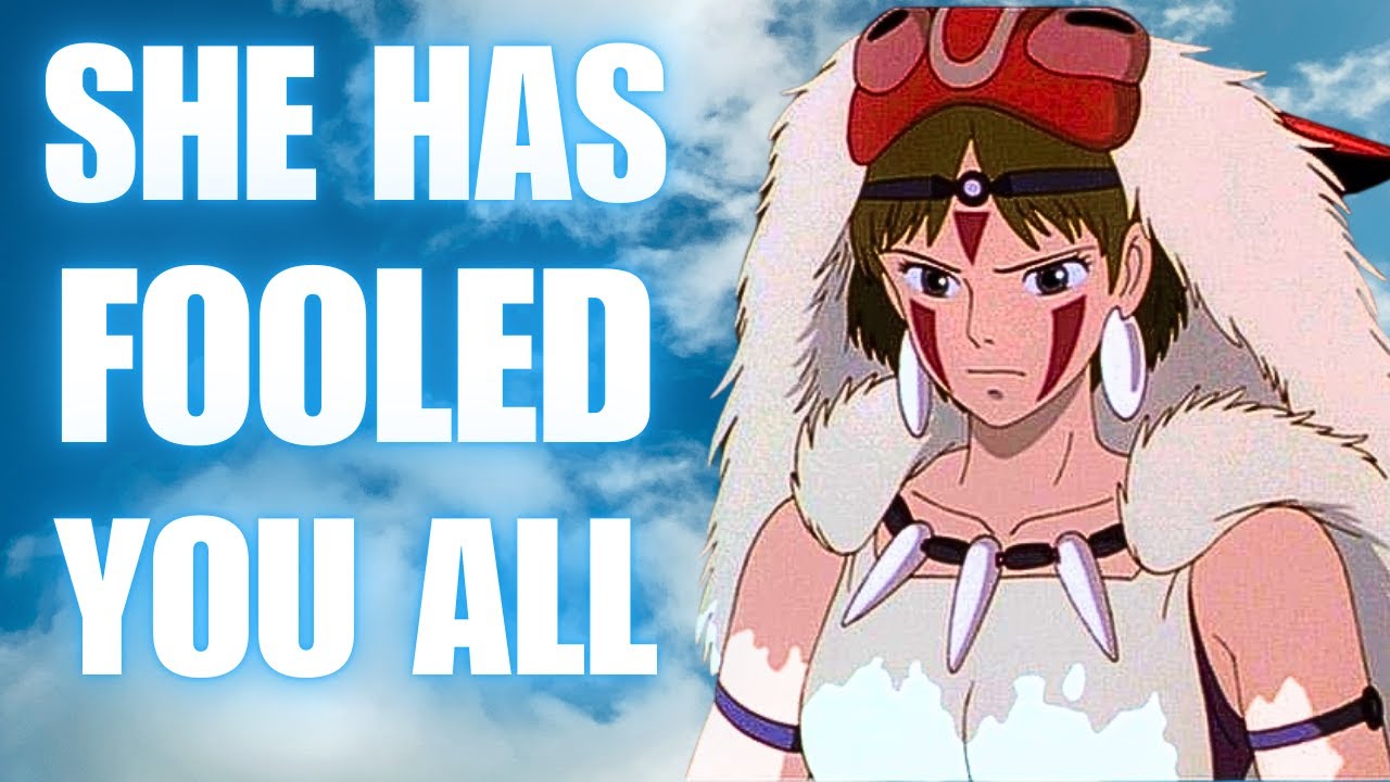 Princess Mononoke Is NOT Who You Think She Is (here's why)