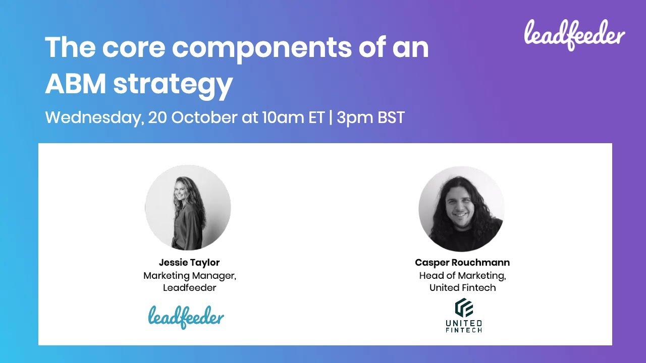 The Core Components of an ABM Strategy