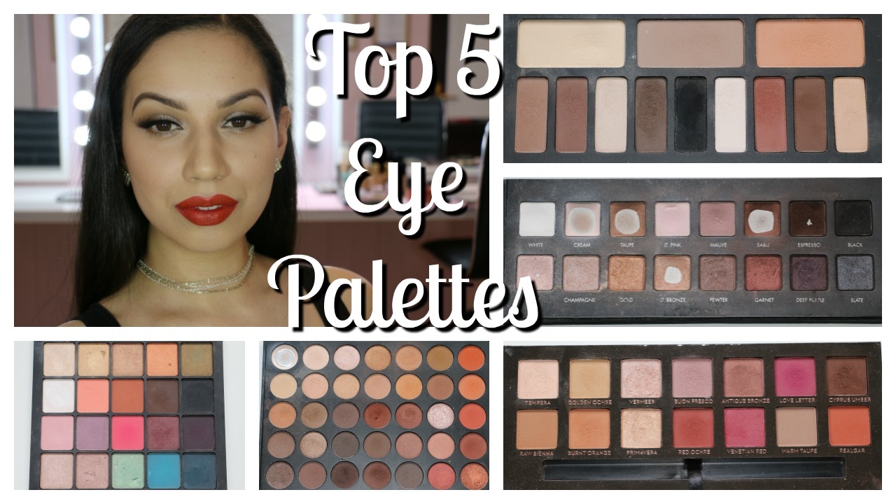 Top 5 Eyeshadow Palettes | Janbeautary Day 31 | ChristineMUA