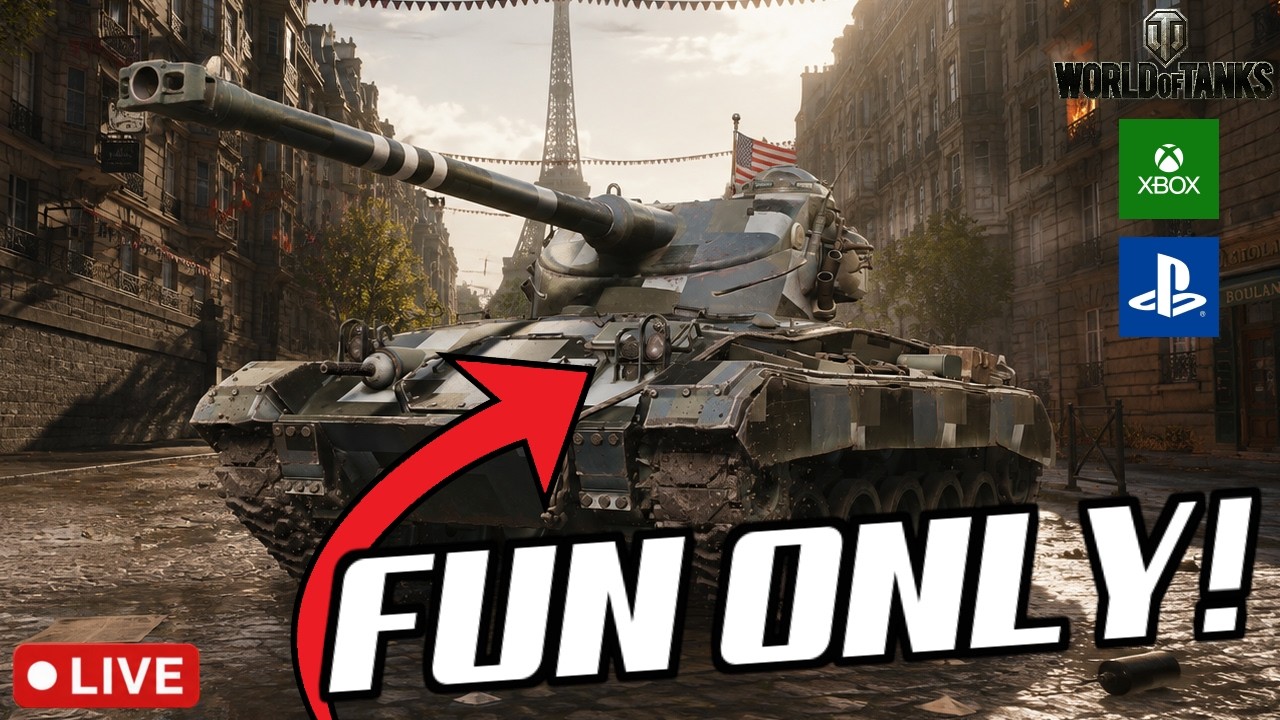These tanks are SO MUCH FUN...