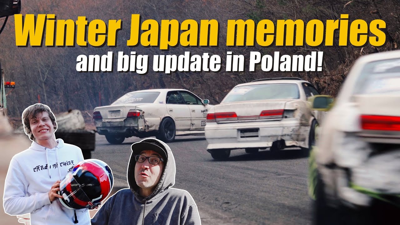 Week in Japan with pro Drifter !? 