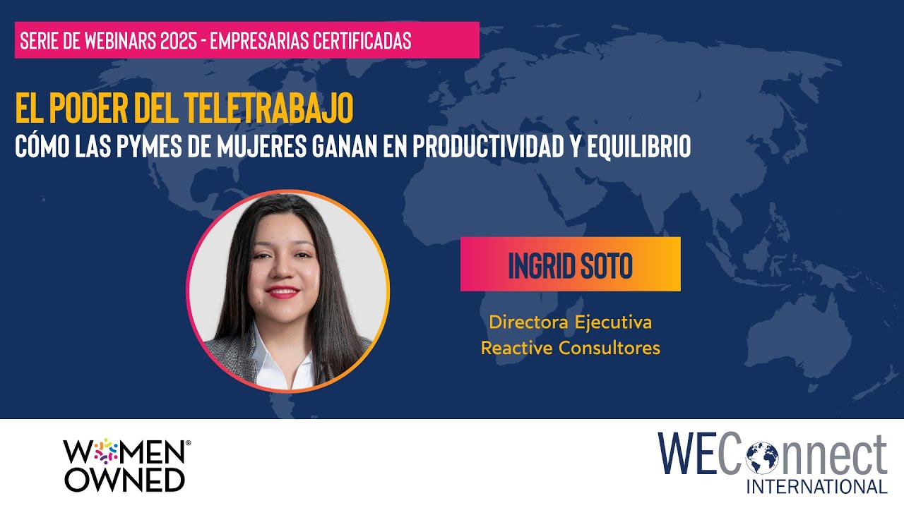 El poder del teletrabajo: cómo las PYMES de mujeres ganan en productividad y equilibrio.