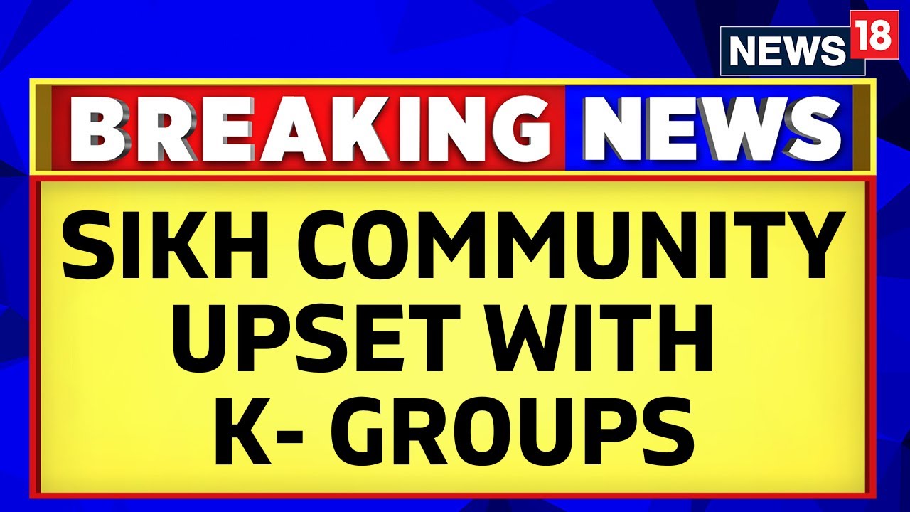 Amid India Canada Stanoff, Sikh Community Have Expressed Their Unhappiness Over K-Extremist Groups