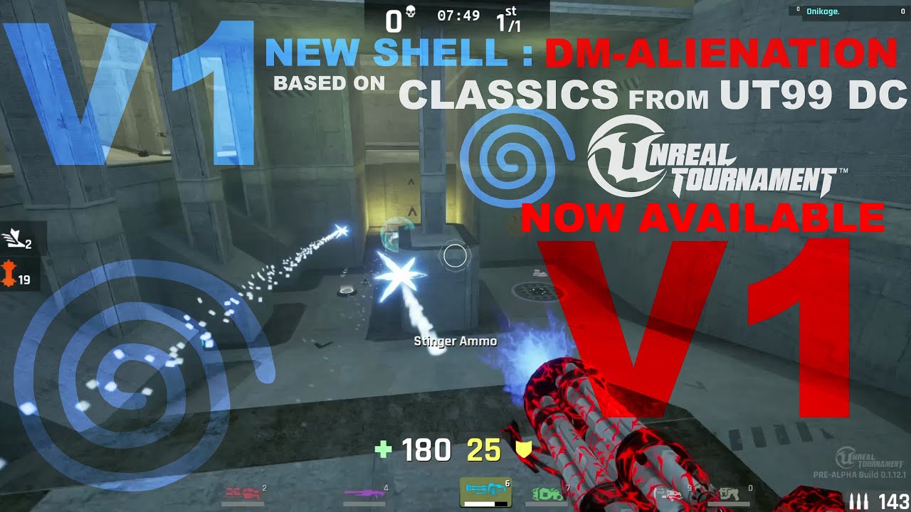 UT4 | New map | Based on DM Damnation | Classics from UT99 Dreamcast | Unreal Tournament 4 | 2026