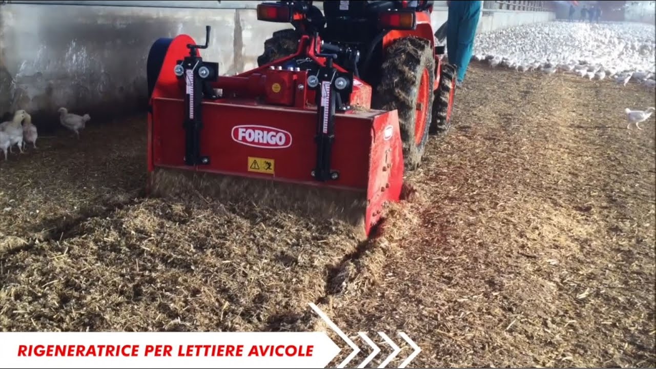 Speedy Regenerators | FORIGO Roteritalia