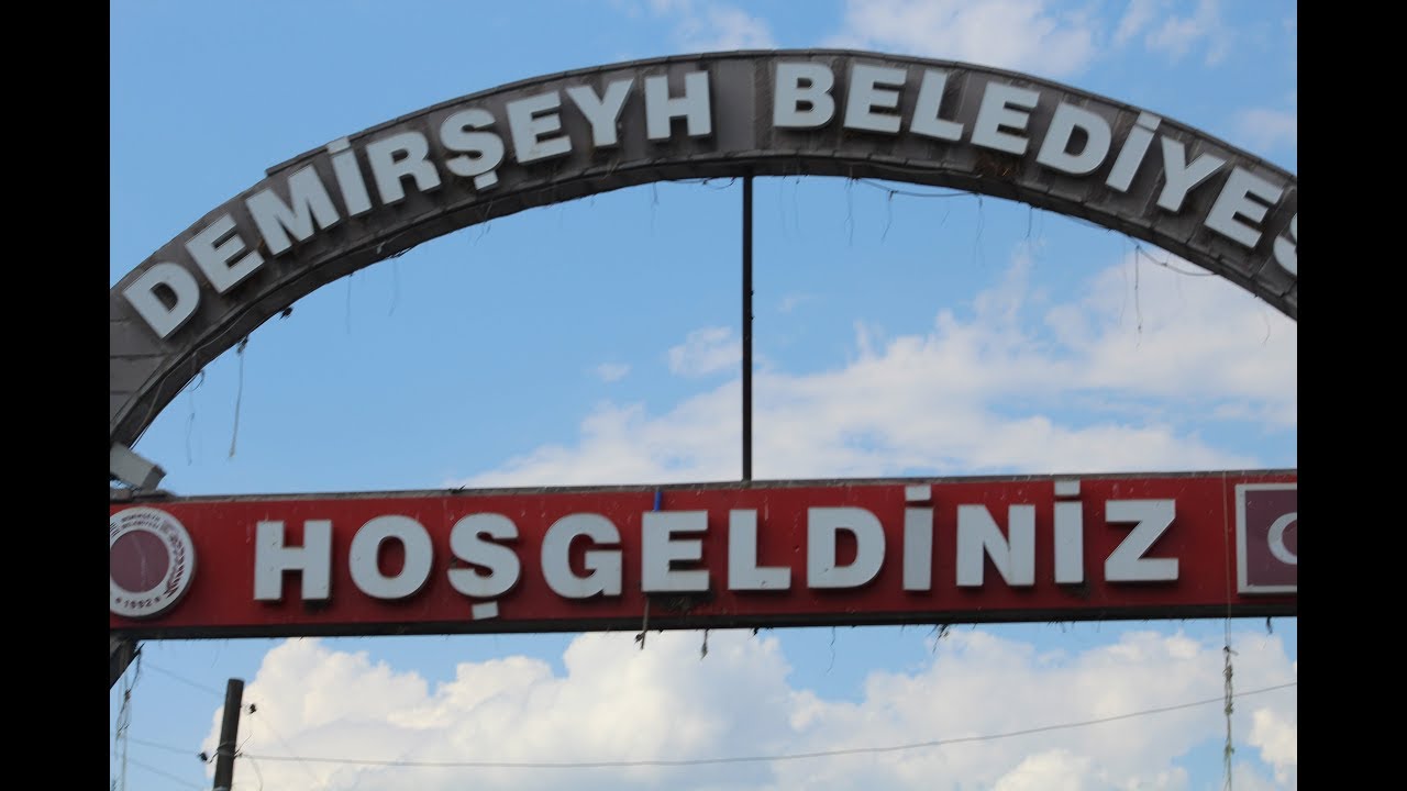 Çorum Sungurlu Demirşeyh Kasabası Havadan Görüntüler 4K