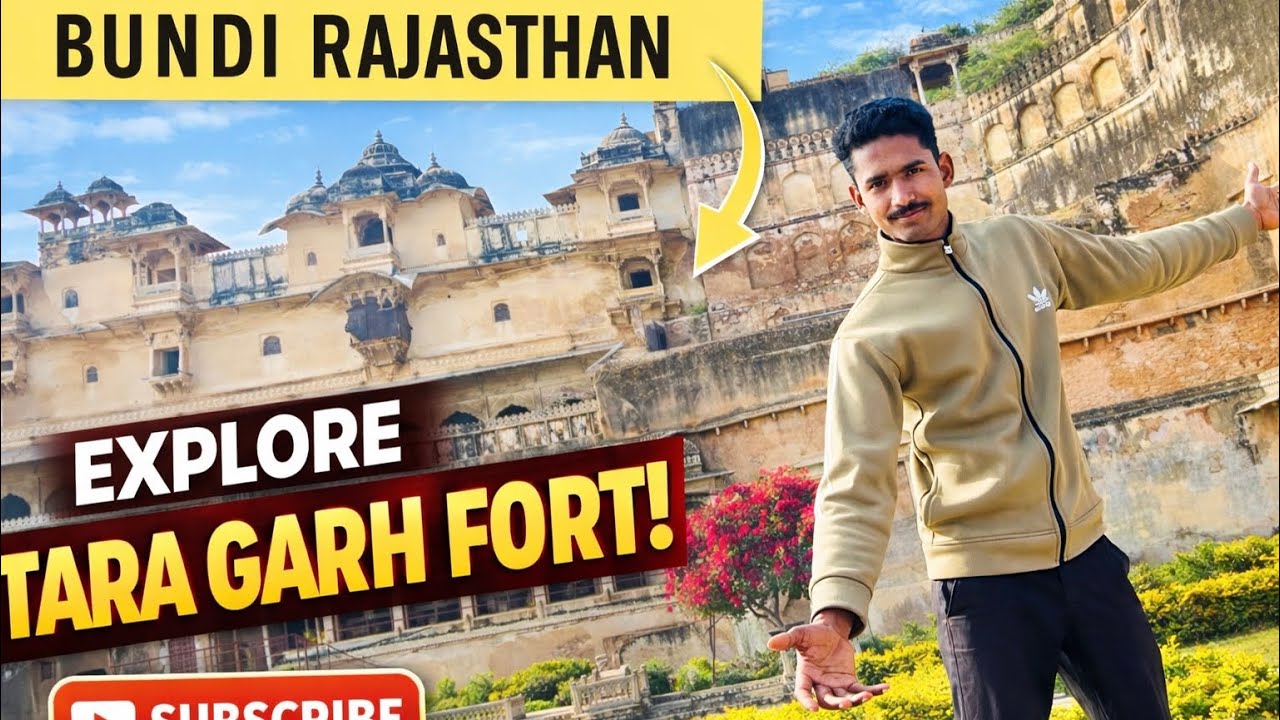 Bundi Rajasthan Taragarh Ghoom na Gay 🏍️￼￼￼