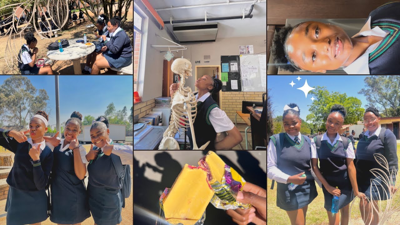* Realistic * high school day in my life | school vlog | SOUTH AFRICAN YOUTUBER.