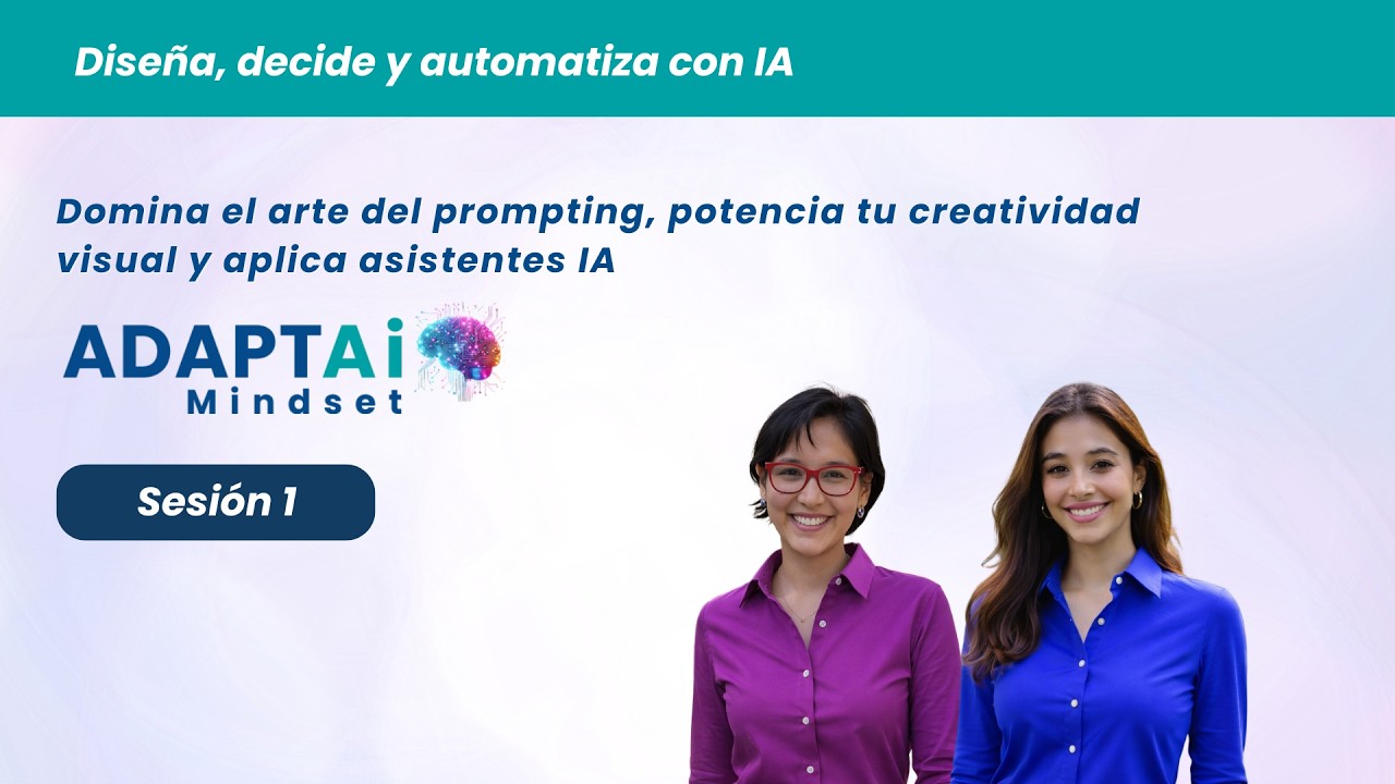 Domina el Prompting con IA