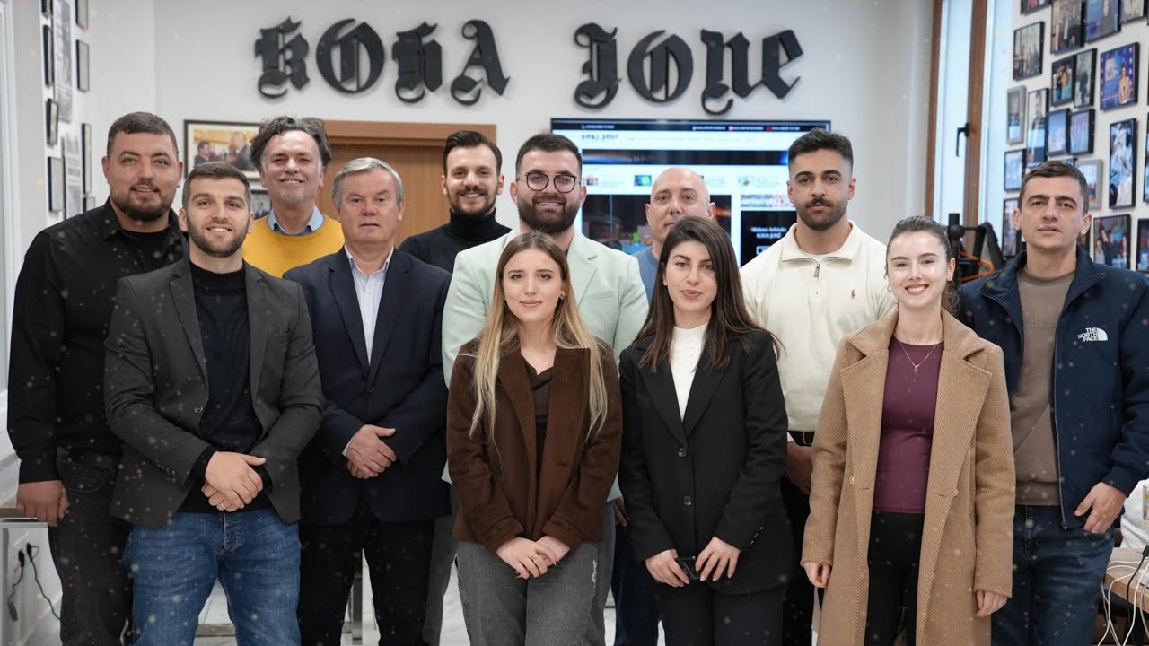 Urimi i gazetar&euml;ve t&euml; KOHA JONE p&euml;r Vitin e Ri 2026!