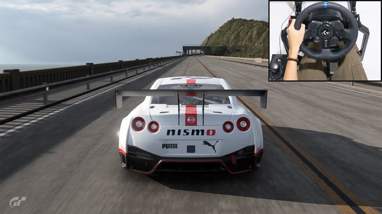 Nissan GT-R Nismo GT3 - Gran Turismo 7 | Logitech g923 gameplay