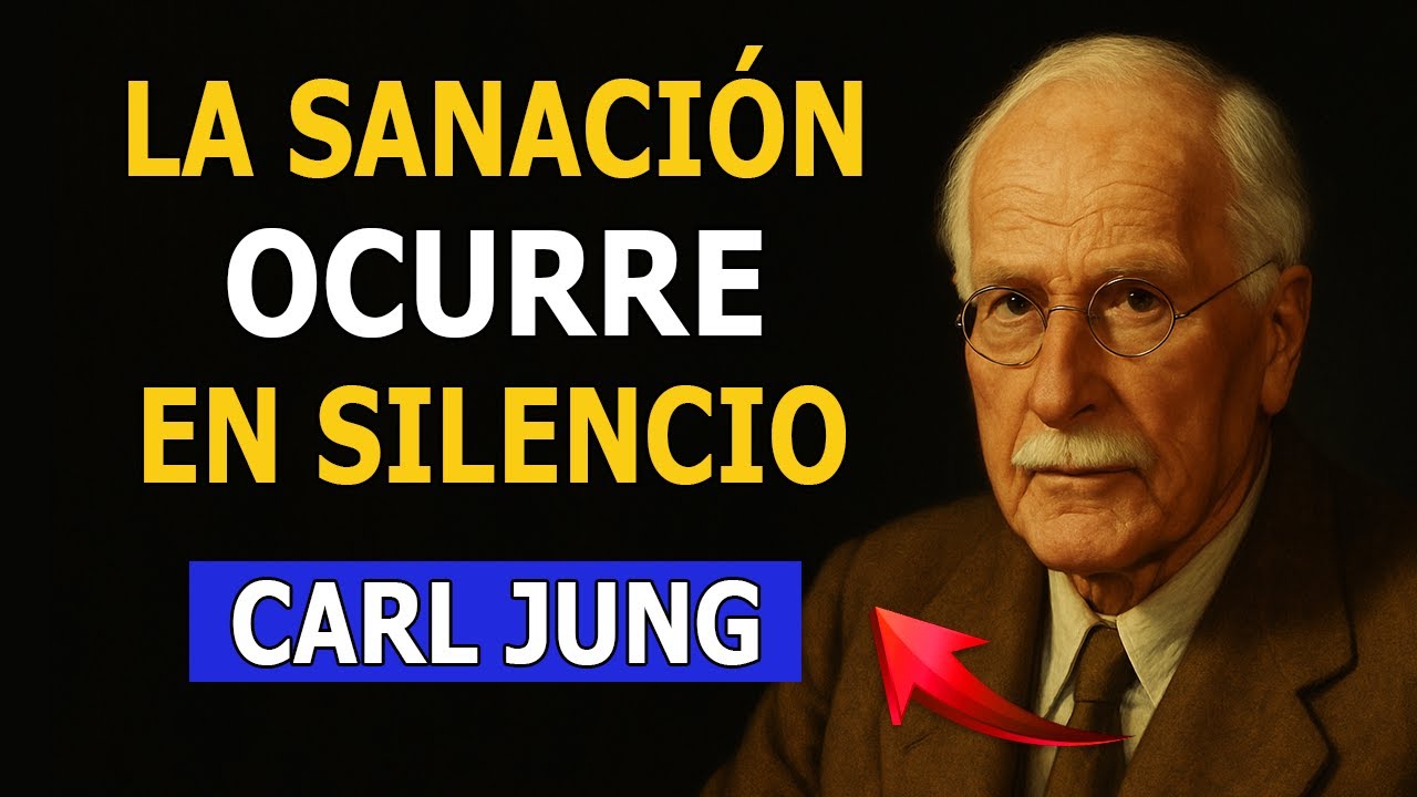 Quédate en SILENCIO para sanar | Carl Jung