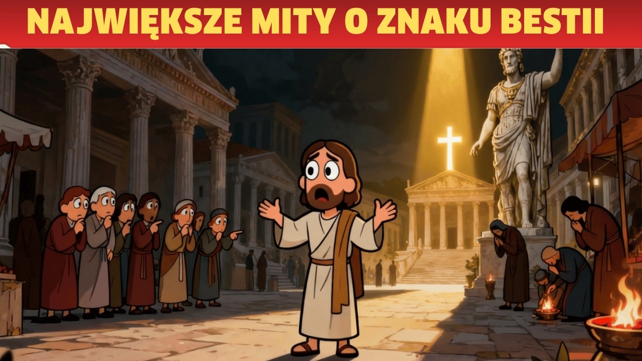 Całkowicie Fałszywe Fakty o Znaku Bestii, w Kt&oacute;re Chrześcijanie Wciąż Wierzą