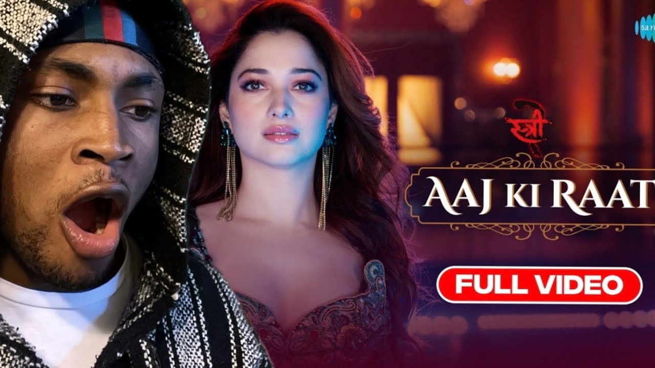 Biggest Song In INDIA! Aaj Ki Raat - (Full Song) Stree 2 REACTION