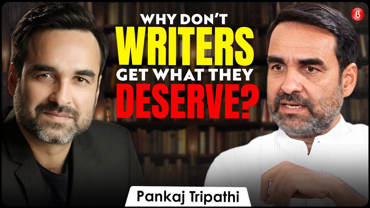 Pankaj Tripathi Spills on Bollywood Ignoring Writers, OTT Freedom & New Series Perfect Family