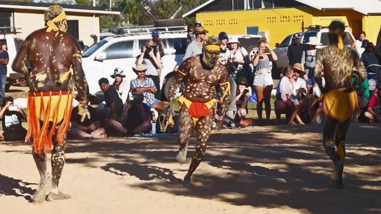 Aboriginal dancing from Wadeye (3)