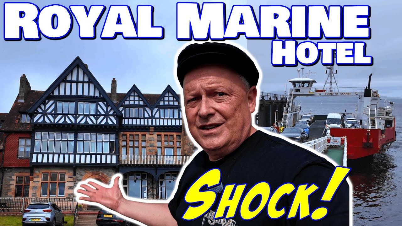 Ferry to Dunoon & Royal Marine Hotel Review - Shock Ending!