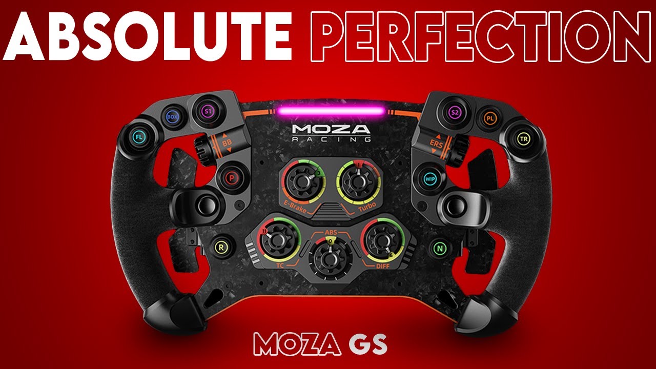 This Wheel Is Perfect and Here's Why | Moza GS Review