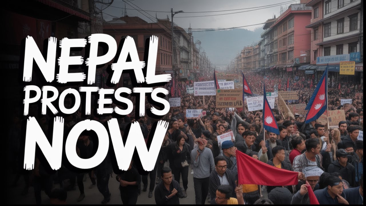 Nepal anger over government corruption and nepotism
