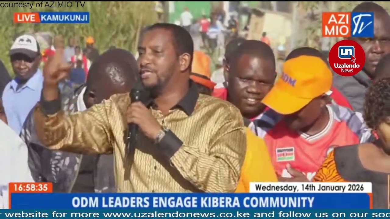 "Kama Ulikuwa Unaheshimu Baba Lazima Uheshimu PL Oburu & Wanga" Hon. Hussein Weytan on ODM Rebels