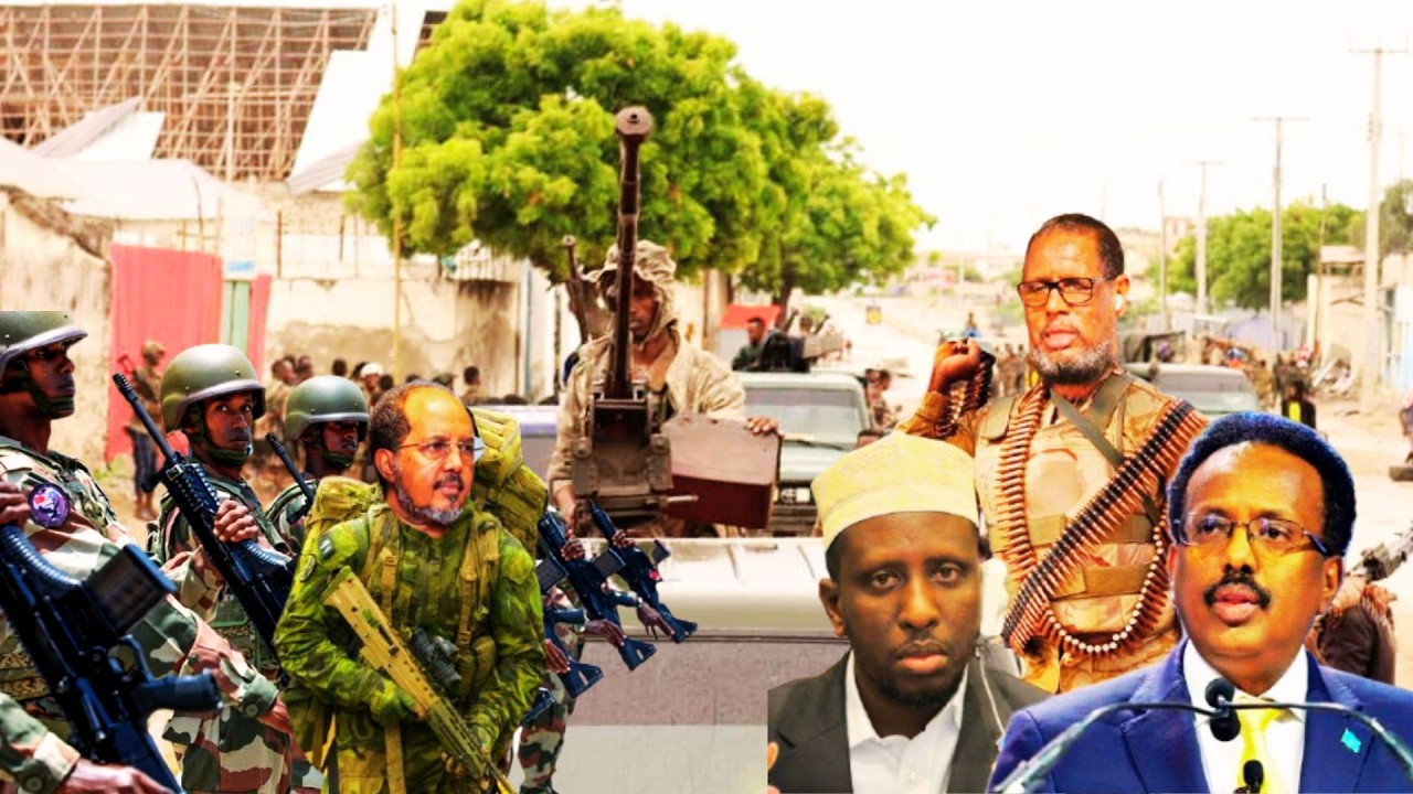 DEG DEG Farmaajo oo Hub iyo Ciidan ku Wareejiyay Sh/Shariif. Xasan Sh oo Ciidan adag Diyaarsaday.