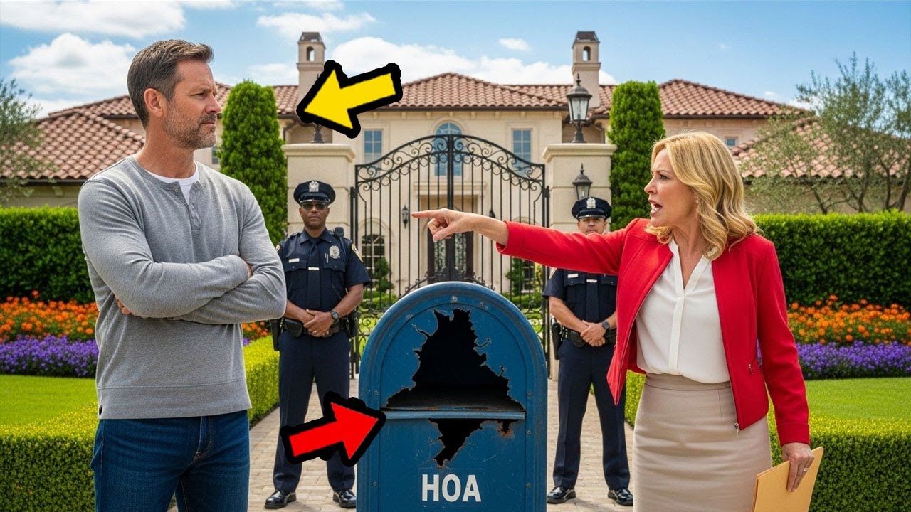 HOA Karen schlägt immer wieder meinen Briefkasten kaputt – also habe ich ihn durch einen neuen erset
