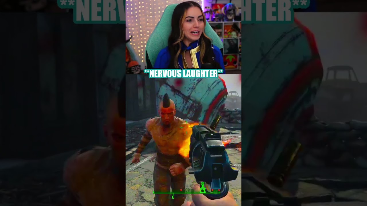 SURPRISE! | First Time Playing Fallout 4