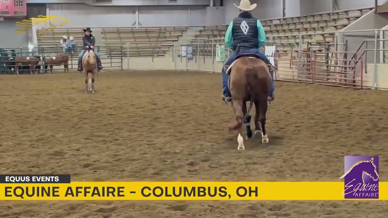 On The Scene at Equine Affaire w/Kevin Raber