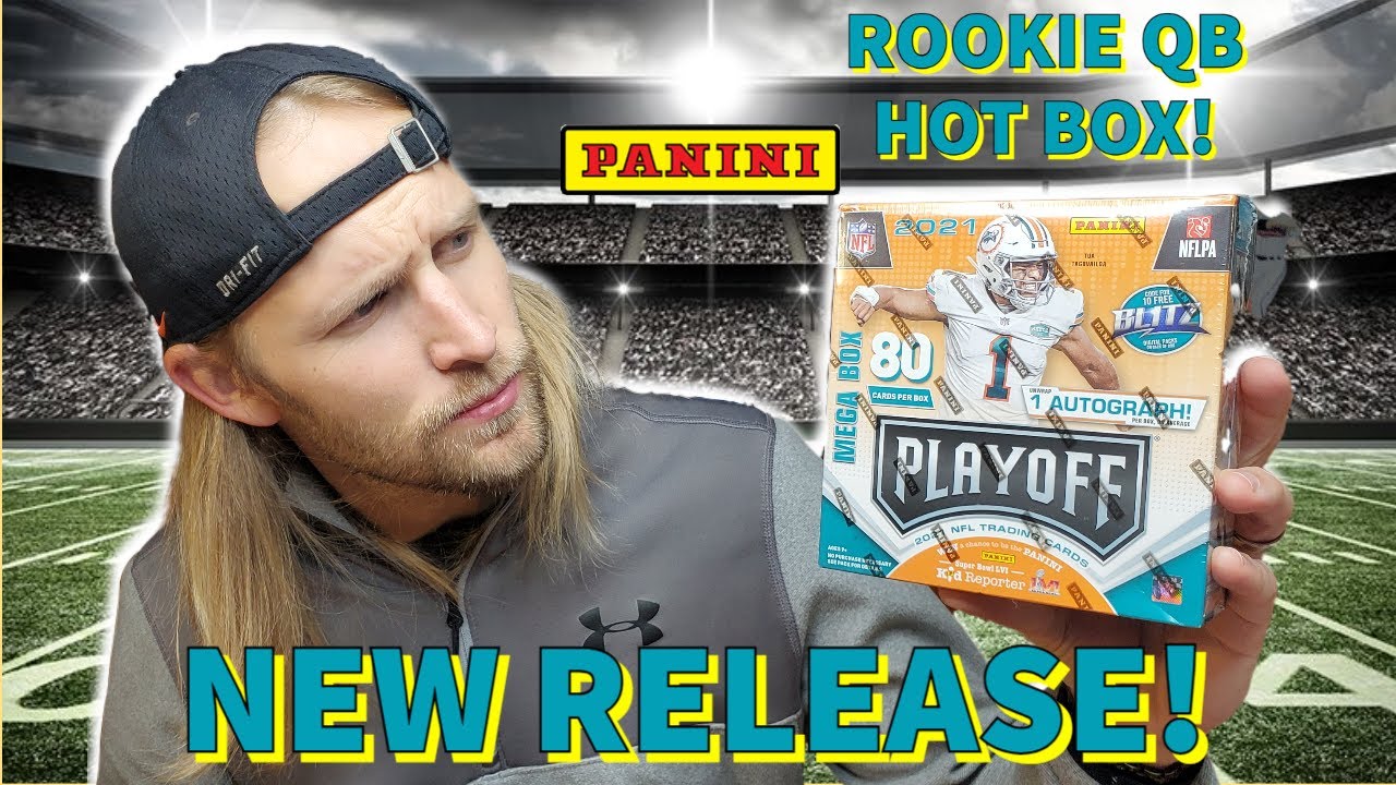 🚨**NEW PRODUCT REVIEW**🚨 2021 Playoff Football Retail Mega Box - 1 Auto!
