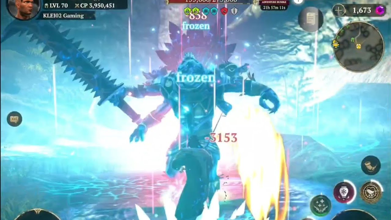 Evil Lands : All Boss fight