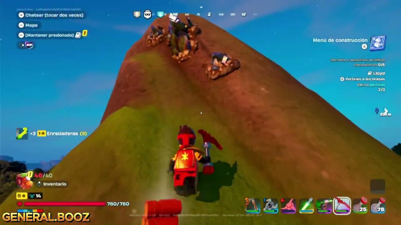 COMPLETA MISIONES DE LEGO NINJAGO EN FORTNITE: CIERRA 3 PORTALES!