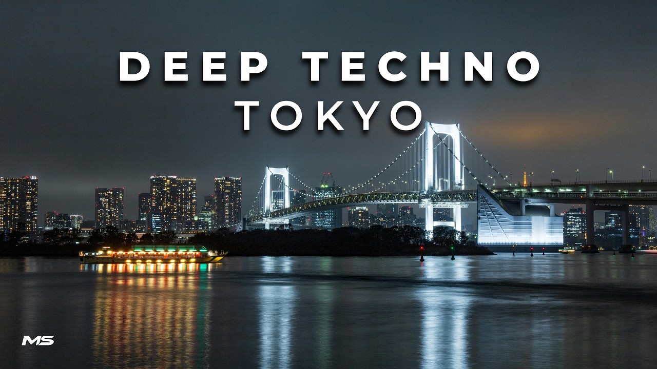 Dub Deep Techno Mix 2026 | Tokyo Night Edition | Cinematic 4K Visuals