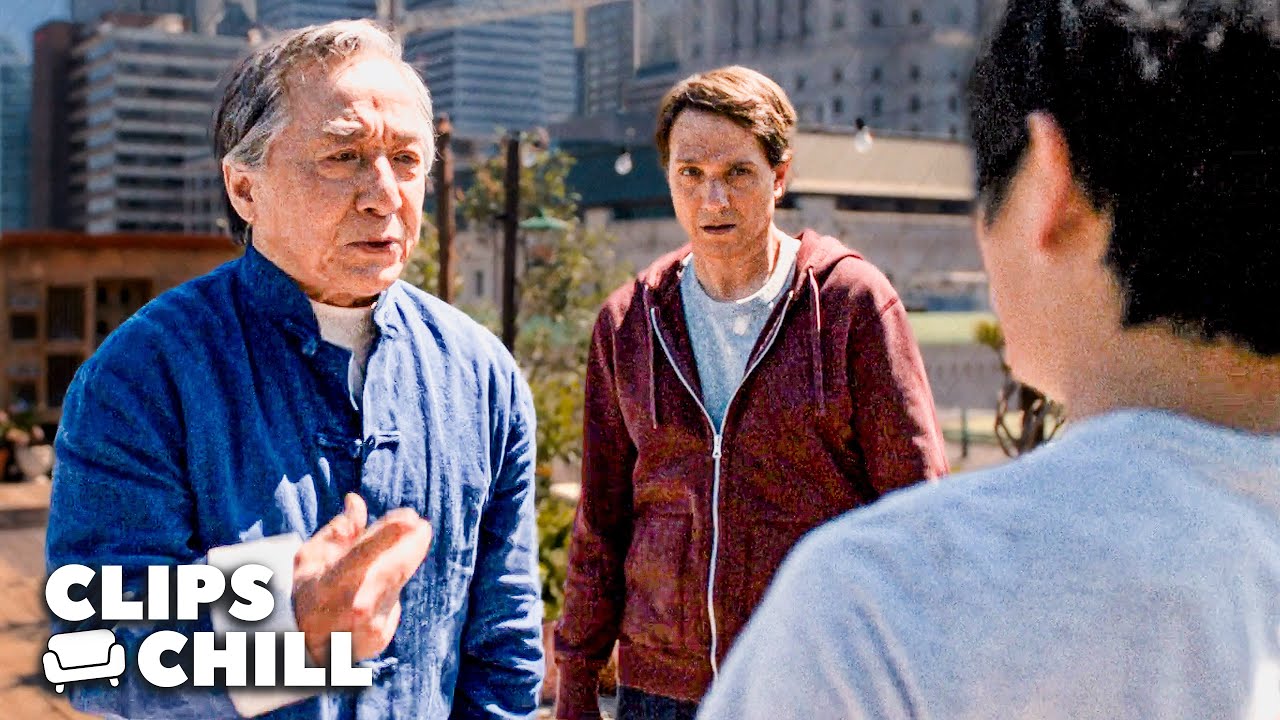 Con la Ayuda de las Leyendas Li DESTRUYE a Todos en Su Camino hacia la Final | Karate Kid: Leyendas