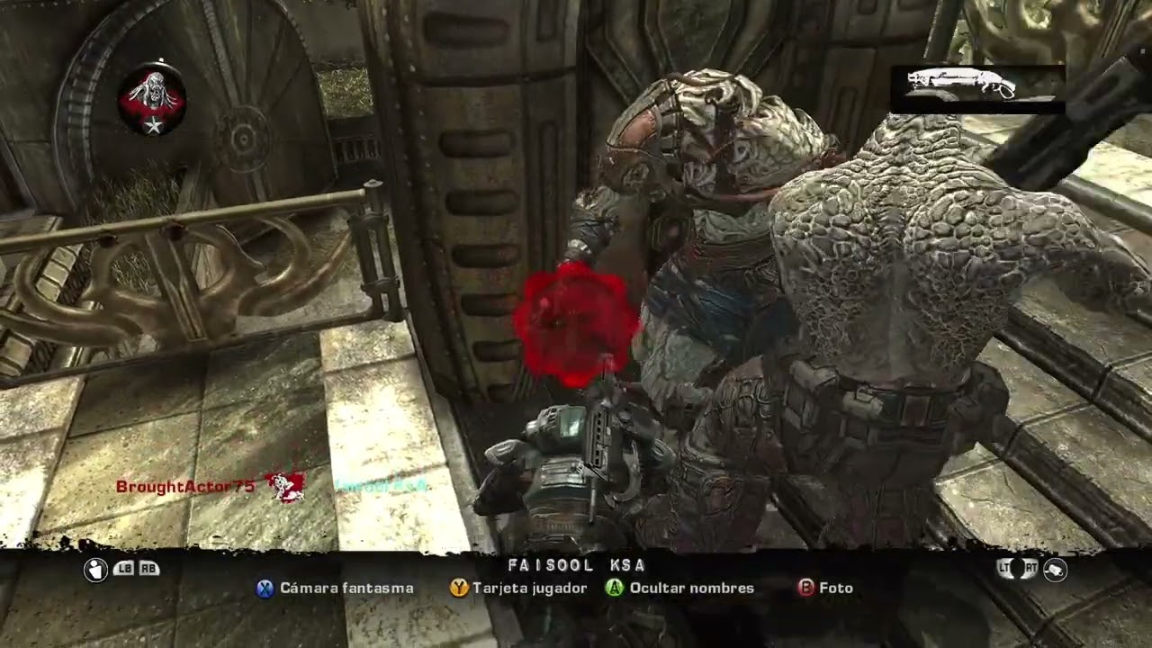 Gears of War 2 ☠️ HammerBurst 🔫