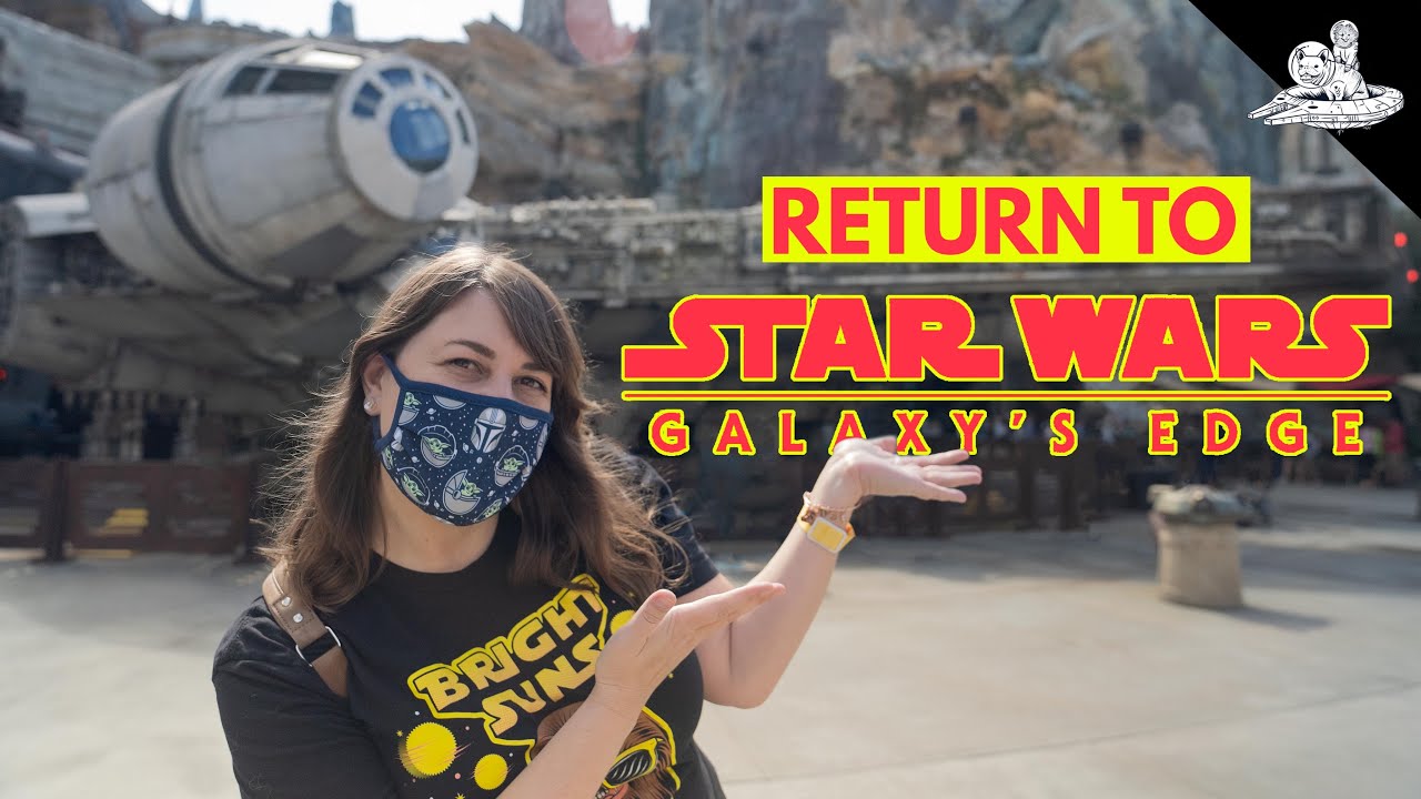 What’s It Like Visiting Galaxy’s Edge A Year Later? [Weird or Emotional?]