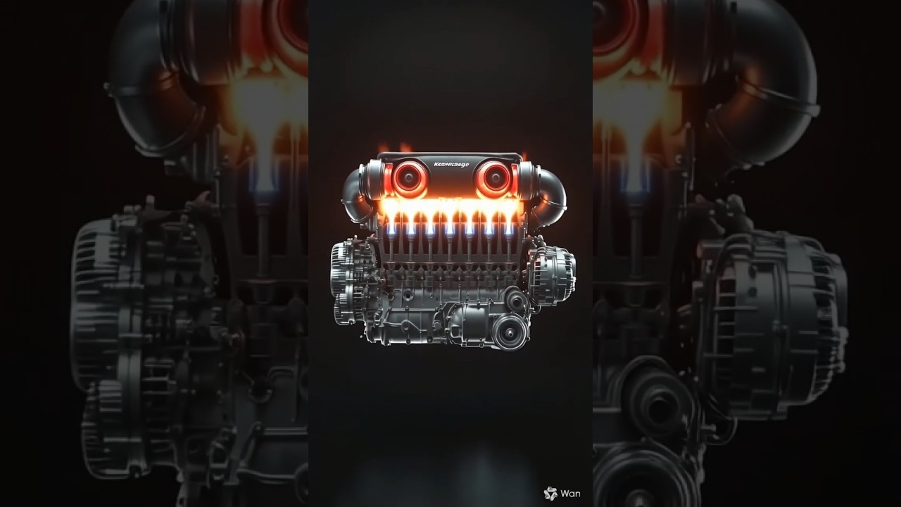 Koenigsegg Invented An Engine With No Camshaft. Here's Why That's Insane.😱