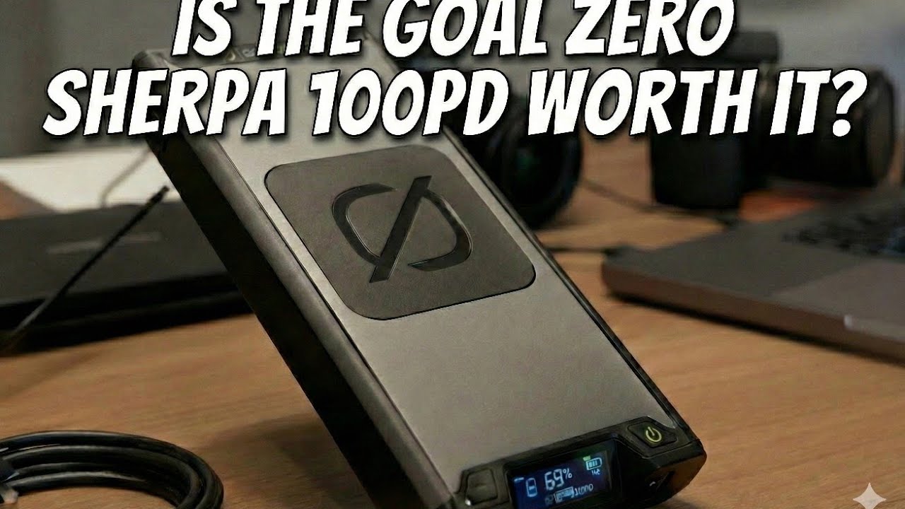Is The Goal Zero Sherpa 100PD Worth It? 2025 Product Review 