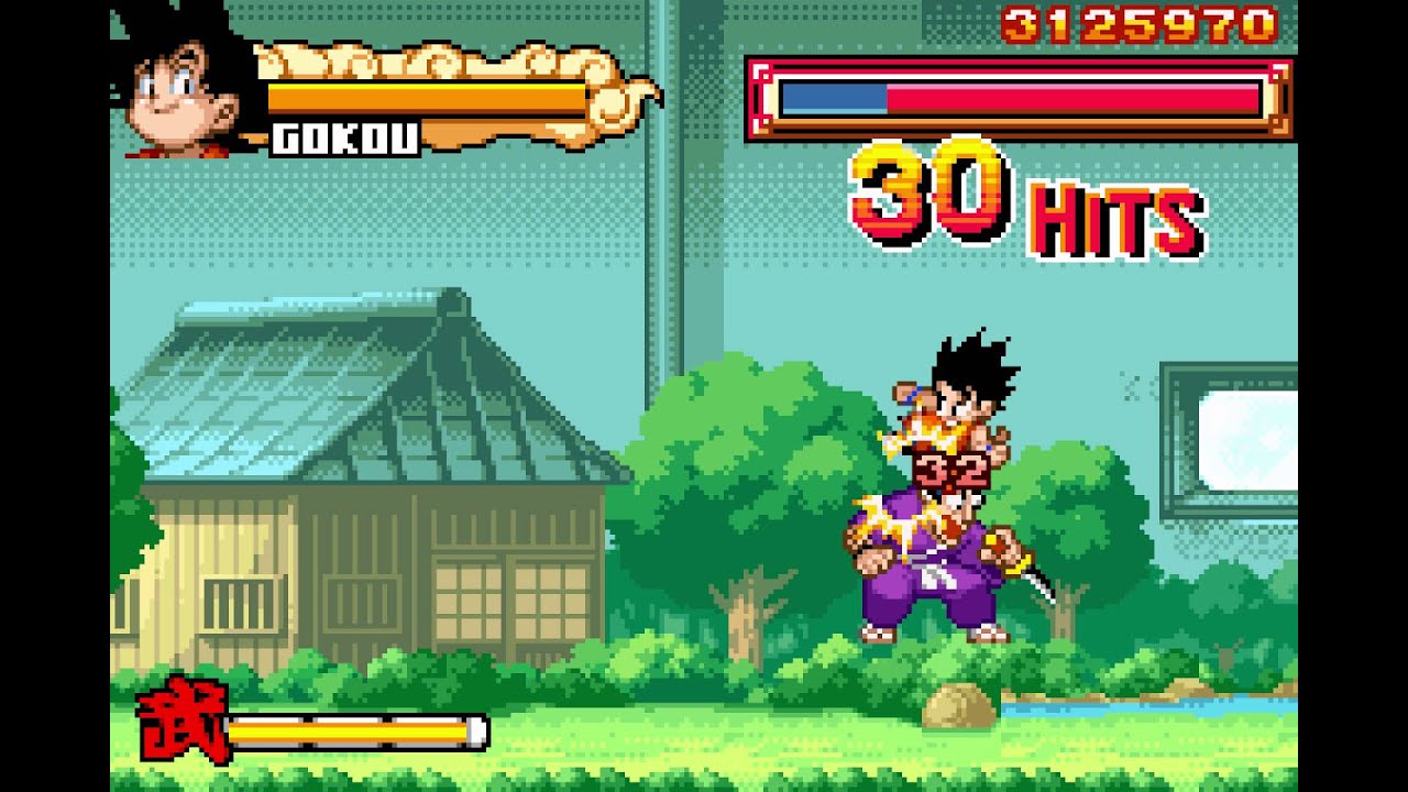 [TAS] [Obsoleted] GBA Dragon Ball: Advanced Adventure by AnotherGamer in 44:34.07