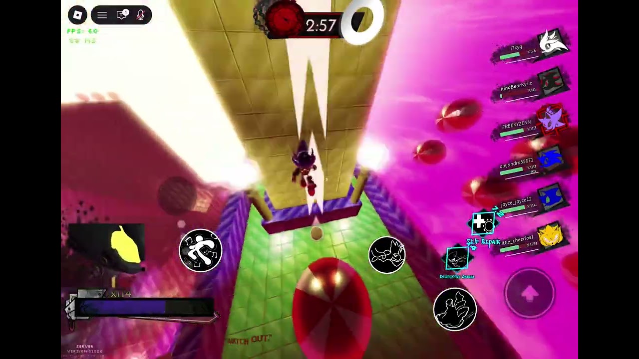 Gameplay outcomes memories(metal edition)