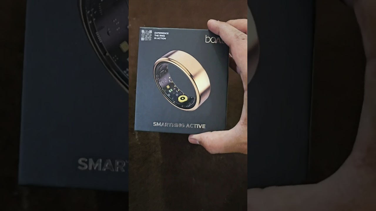 #unboxing #boat #boatlife #smartring active