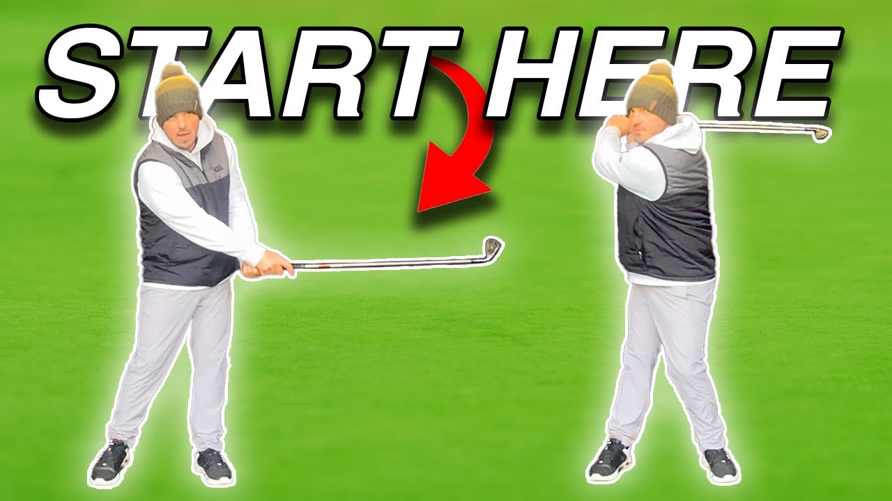 Use THIS Backswing Golf Drill to Improve your Downswing