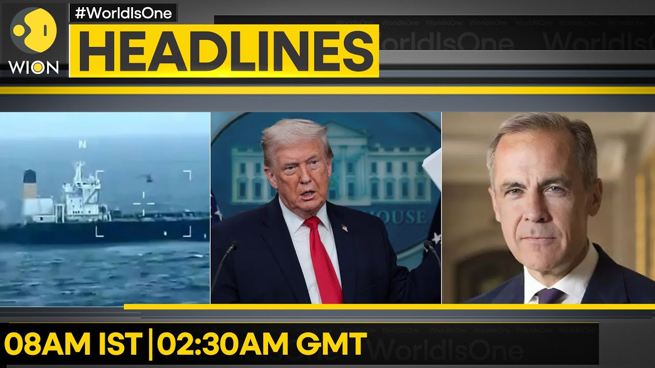 Canada PM: Rules-Based World Order Fading | Trump on Greenland Bid: You'll Find Out | WION HEADLINES