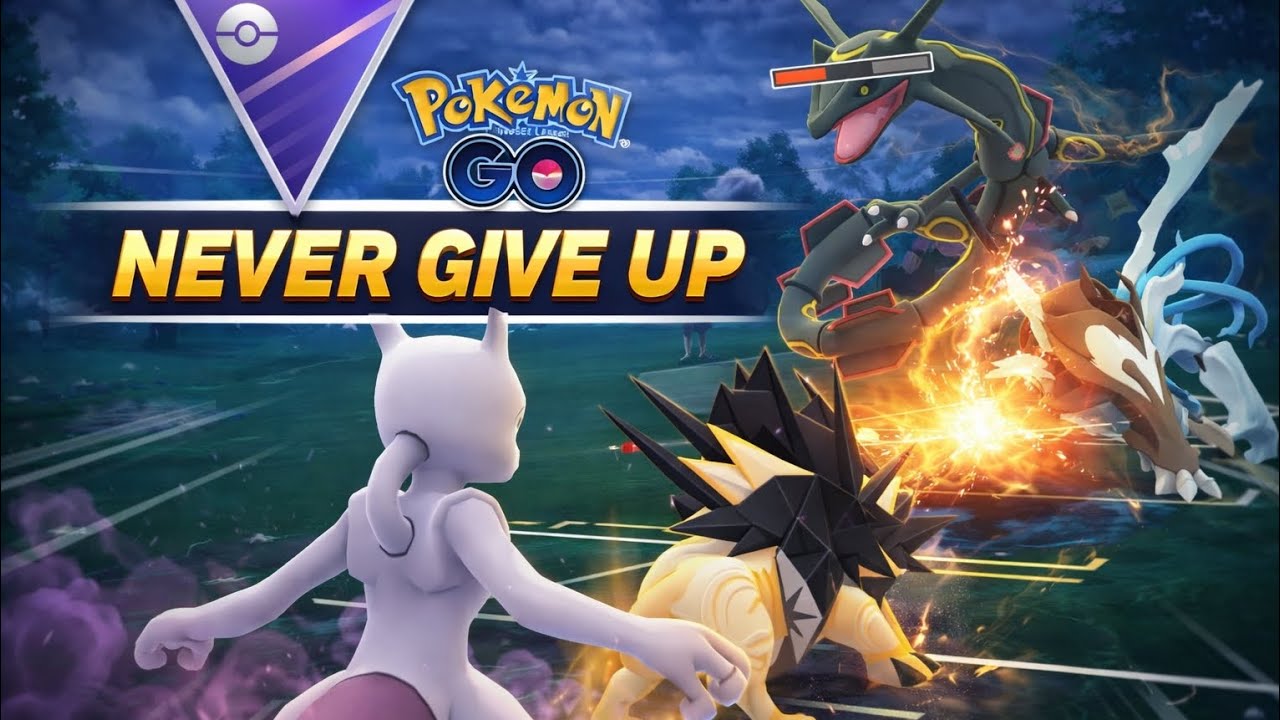 Hope always on with Dusk mane Necrozma⚓️ in Pokémon Go Battle League.