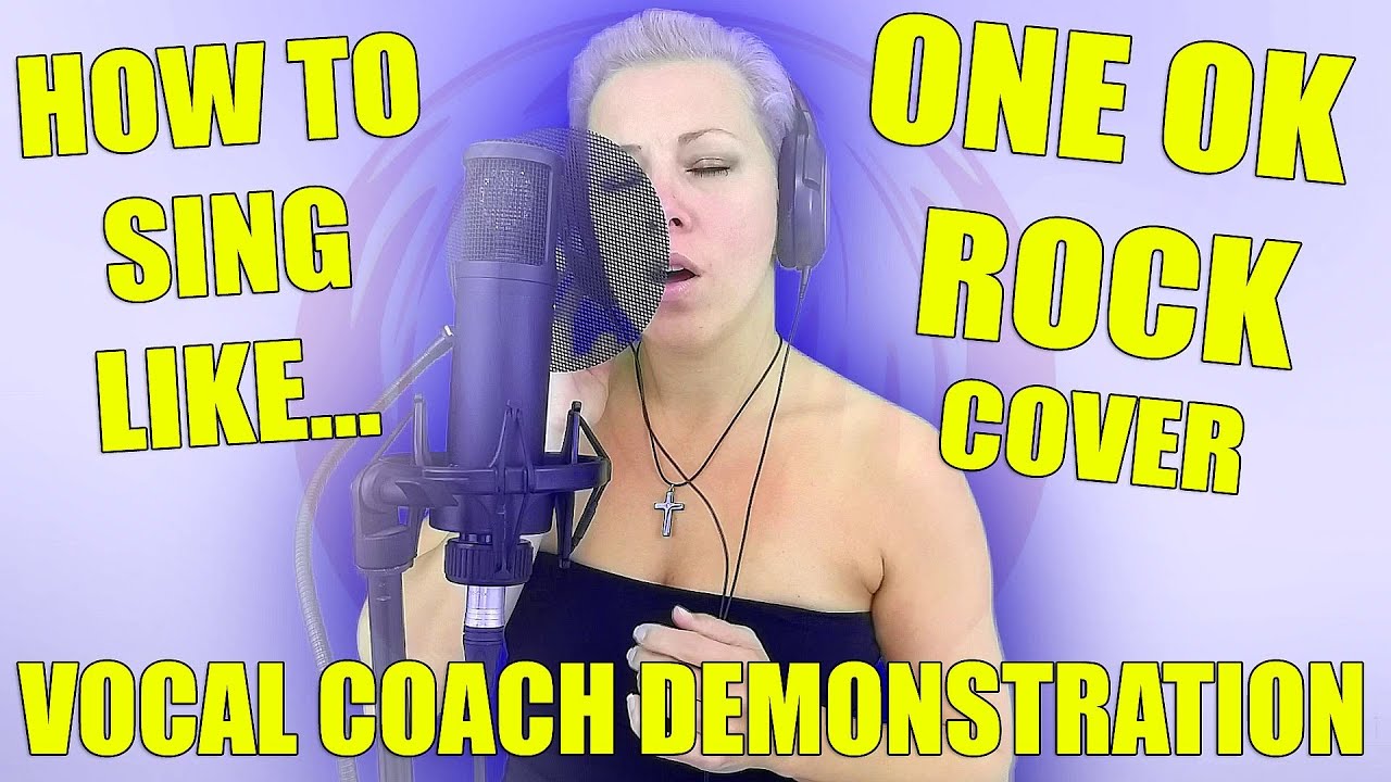How to Sing like  #Taka / One Ok Rock / Phoenix Vocal Studio #vocalcoach #howtosing #oneokrock