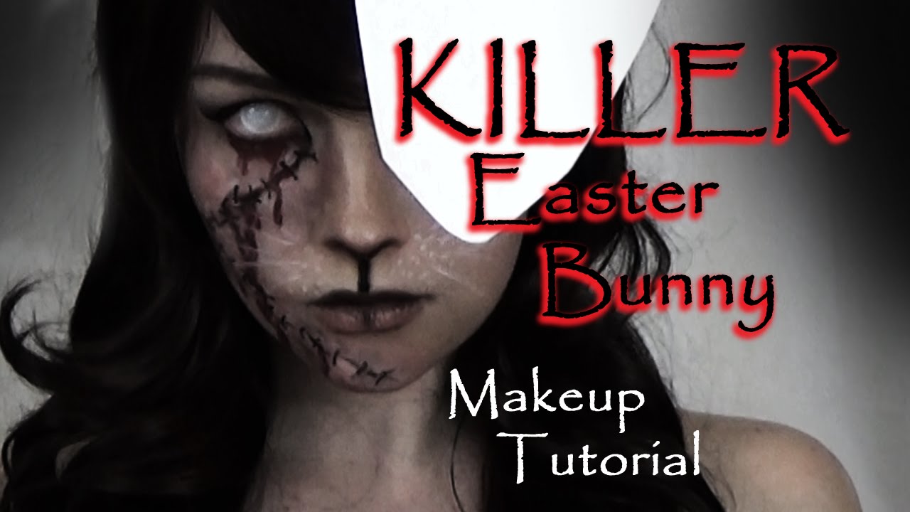 KILLER Easter Bunny Makeup Tutorial! HOPPY EASTAH