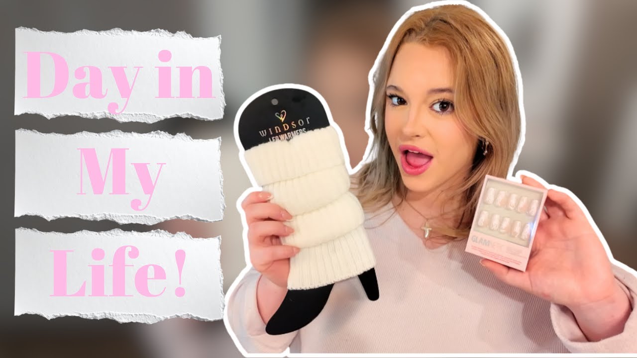 Mini vlog: Day in my life! | Antique thrifting, packaging orders, and more shopping!